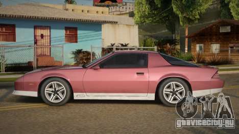 Chevrolet Camaro Z28 86th для GTA San Andreas