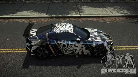 Subaru BRZ Vaklez S8 для GTA 4