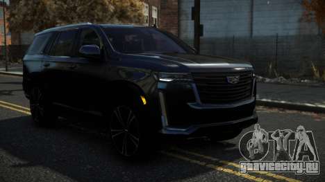 Cadillac Escalade Selirom для GTA 4