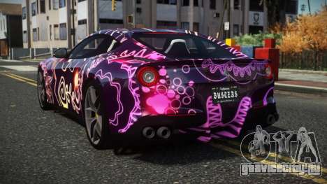 Ferrari F12 Enupox S14 для GTA 4