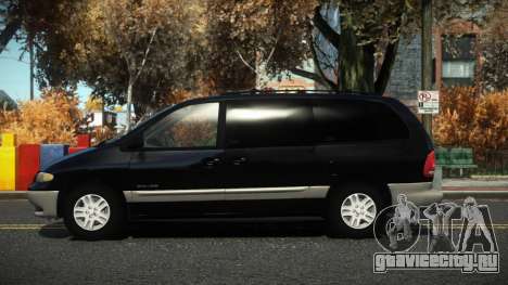 Dodge Grand Caravan Esurat для GTA 4