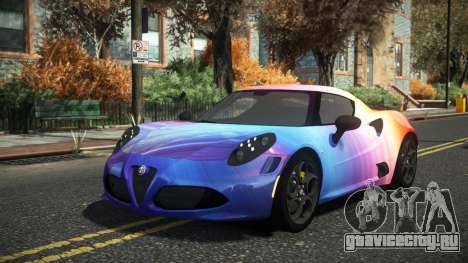 Alfa Romeo 4C Vizeji S5 для GTA 4