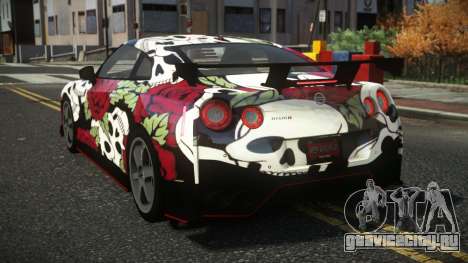 Nissan GT-R Jayun S10 для GTA 4