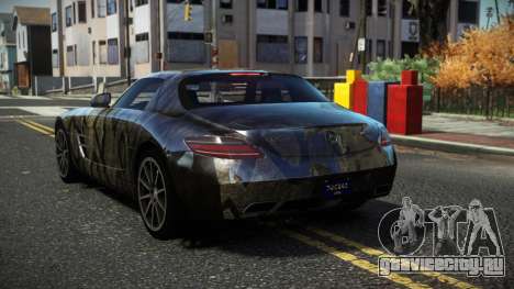 Mercedes-Benz SLS AMG Garno S14 для GTA 4