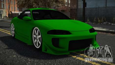 Mitsubishi Eclipse Zenuly для GTA 4