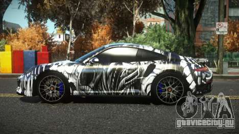 Porsche 911 Hashmy S11 для GTA 4