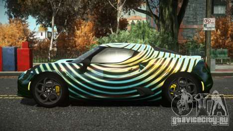 Alfa Romeo 4C Vizeji S6 для GTA 4