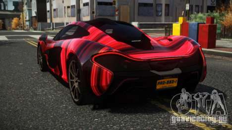 McLaren P1 Rezgo S12 для GTA 4