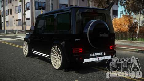 Mercedes-Benz G65 Brabus V8 для GTA 4