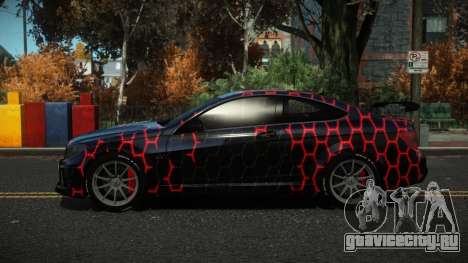 Mercedes-Benz C63 AMG Axury S13 для GTA 4