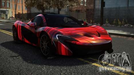 McLaren P1 Rezgo S12 для GTA 4