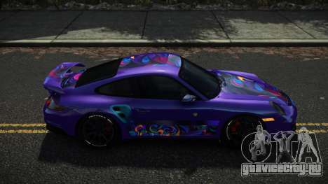 Porsche 977 Goslite S7 для GTA 4