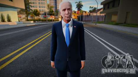 Joe Biden - Character для GTA San Andreas