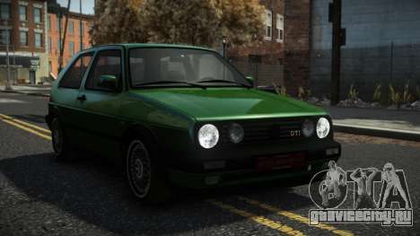Volkswagen Golf Zedrug для GTA 4