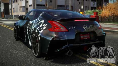 Nissan 370Z Zoyra S7 для GTA 4