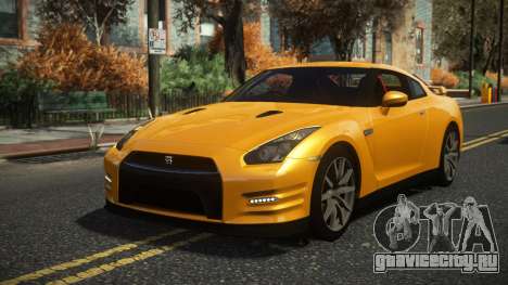 Nissan GT-R Agopli для GTA 4