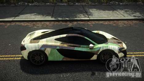 McLaren P1 Rezgo S8 для GTA 4