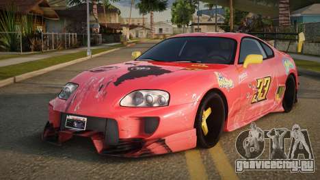 Toyota Supra MK4 Latin American для GTA San Andreas
