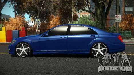 Mercedes-Benz S65 AMG Vasko для GTA 4