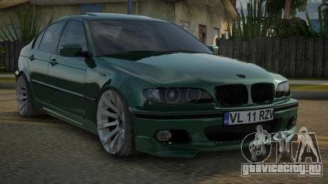 BMW M3 E46 320D для GTA San Andreas