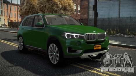 BMW X5 Rekoty для GTA 4