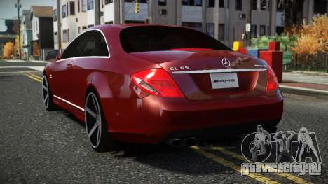 Mercedes-Benz CL 65 AMG Rehas для GTA 4