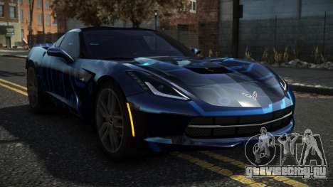 Chevrolet Corvette C7 Facertu S4 для GTA 4