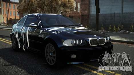 BMW M3 E46 Stakru S5 для GTA 4