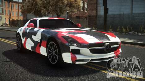 Mercedes-Benz SLS AMG Dervimu S11 для GTA 4
