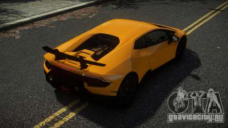Lamborghini Huracan Jomak для GTA 4
