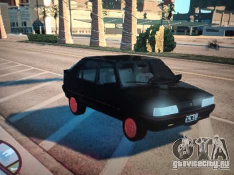 Renault 11 txe 1994 для GTA San Andreas