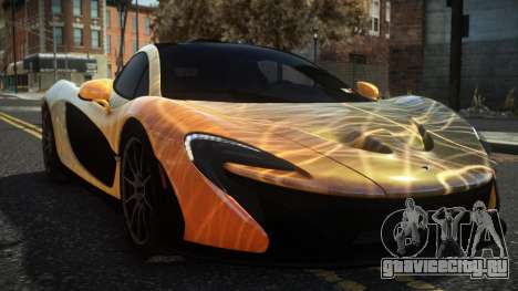 McLaren P1 Rezgo S13 для GTA 4