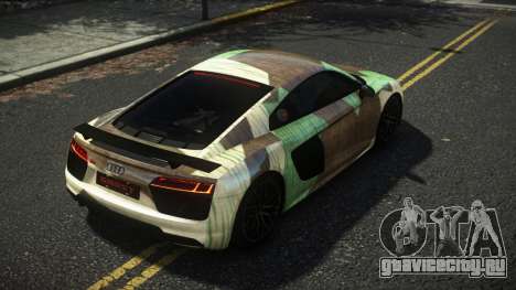 Audi R8 Hushary S6 для GTA 4