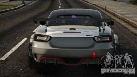 Fiat 124 Spyder для GTA San Andreas