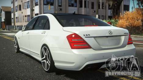 Mercedes-Benz S65 AMG Vopic для GTA 4
