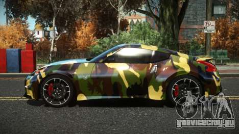Nissan 370Z Zoyra S2 для GTA 4