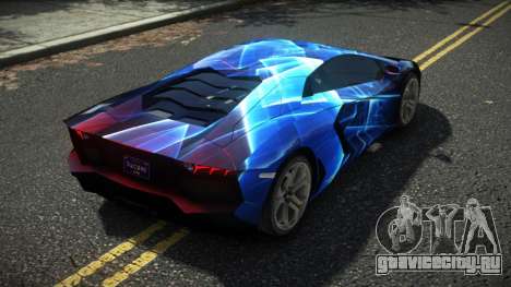 Lamborghini Aventador Grefux S3 для GTA 4