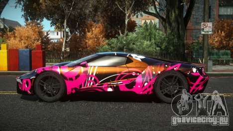 Ford GT Volfer S12 для GTA 4