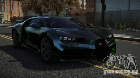 Bugatti Chiron Exalib S9 для GTA 4