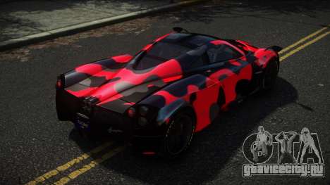 Pagani Huayra Grisbo S3 для GTA 4
