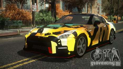 Nissan GT-R Jayun S5 для GTA 4