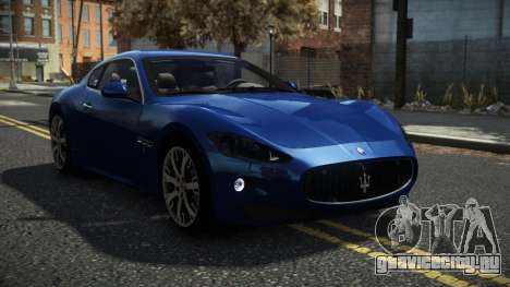 Maserati Gran Turismo Troks для GTA 4
