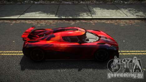 Koenigsegg Agera Ugane S12 для GTA 4