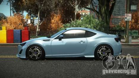 Subaru BRZ Vaklez для GTA 4