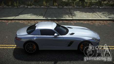 Mercedes-Benz SLS AMG Garno для GTA 4