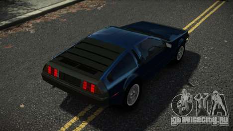 DeLorean DMC12 Farty для GTA 4