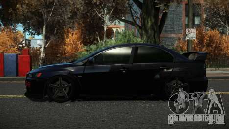 Mitsubishi Lancer Evo X Vashux для GTA 4