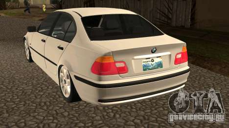 2039 Bmw 323i E46 Sed для GTA San Andreas
