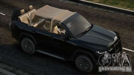 Toyota Land Cruiser 300 Safari для GTA San Andreas