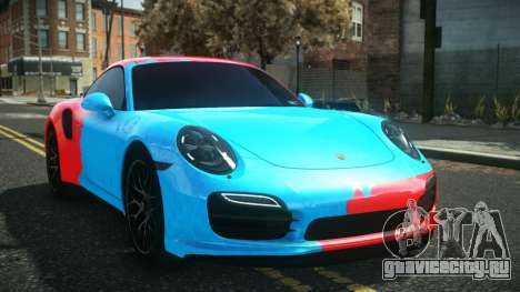 Porsche 911 Hashmy S9 для GTA 4